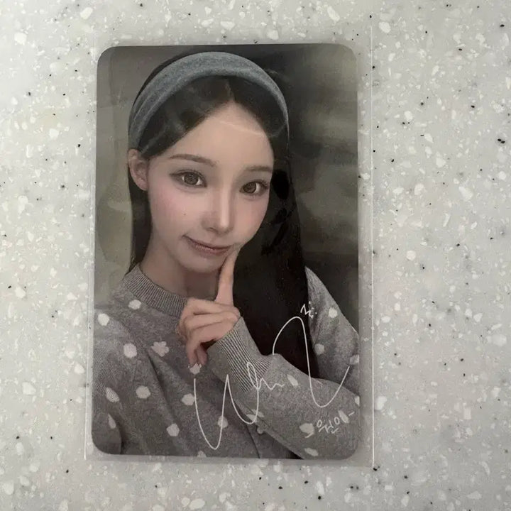 [BUNJANG] RESCENE Wonie Wakily Photocard / 리센느 원이 와키윌리 포카(+도미노 포스터)