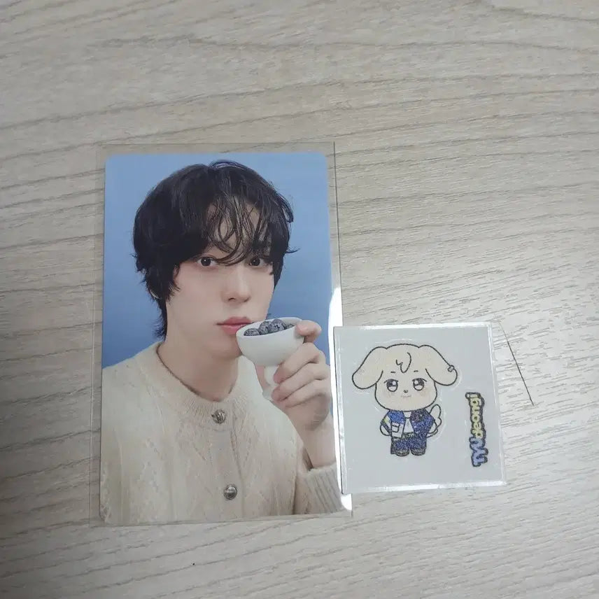 [BUNJANG] Ateez Yunho Photocard &amp; Sticker Bundle Set / 윤호 급처