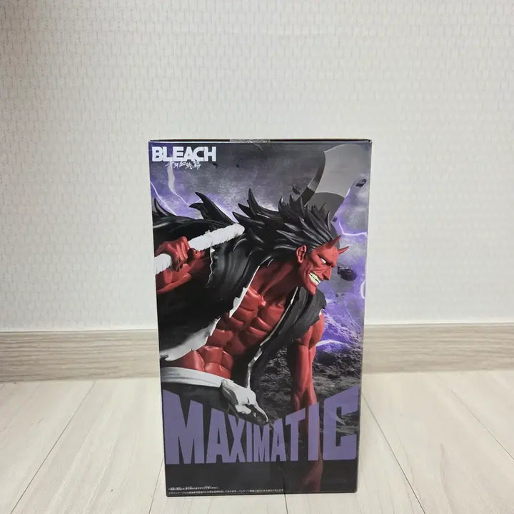 [BUNJANG] Bleach Kenpachi Zaraki Maximatic Figure (Sealed) / 블리치 자라키 켄파치 맥시매틱 피규어 미개봉