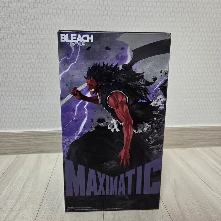 [BUNJANG] Bleach Kenpachi Zaraki Maximatic Figure (Sealed) / 블리치 자라키 켄파치 맥시매틱 피규어 미개봉