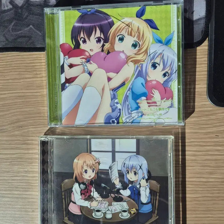 [BUNJANG] Is the Order a Rabbit? (Gochiusa) CD Set / 주문토끼 CD 2장 일괄판매