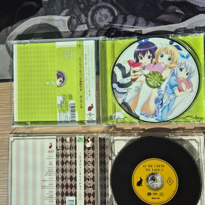 [BUNJANG] Is the Order a Rabbit? (Gochiusa) CD Set / 주문토끼 CD 2장 일괄판매