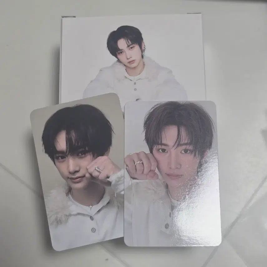 [BUNJANG] Alphadriveone Ald1 Hissing Photocard 2 Types Set / 알파드라이브원 안신 히싱 hissing 포카 2종 set 히씽 세트 알디원 ald1
