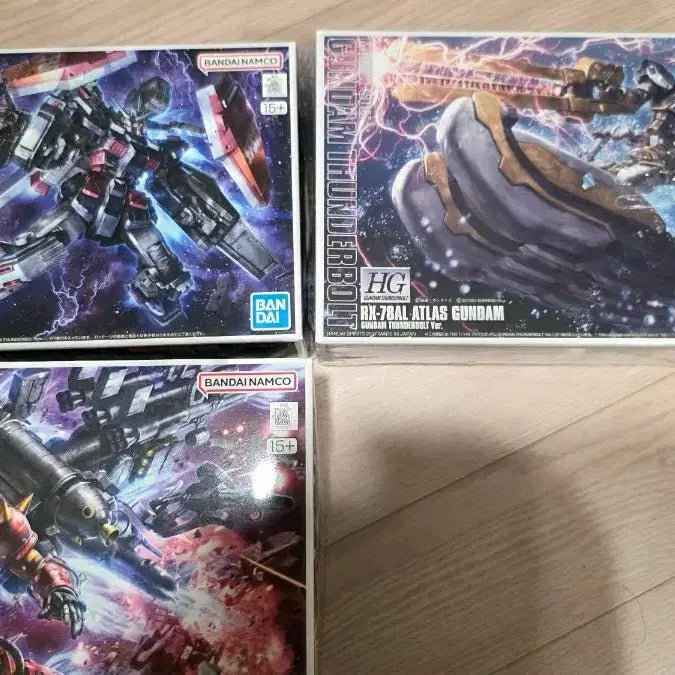[BUNJANG] HG Thunderbolt Series 4 Types / HG 썬더볼트 시리즈 4종