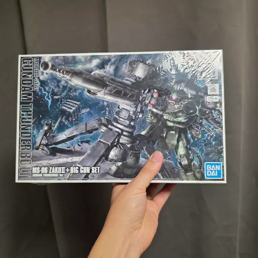 [BUNJANG] HG Thunderbolt Series 4 Types / HG 썬더볼트 시리즈 4종