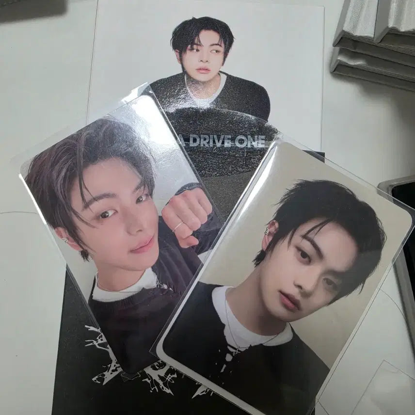 [BUNJANG] Alphadriveone Rio Hissing Photocard Set / 알파드라이브원 리오 히싱 hissing 포카 2종 set 히씽 세트 알디원 ald1