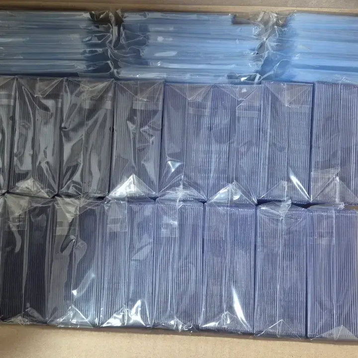 [BUNJANG] Card Shell Sleeve &amp; Toploader Set / 카드쉘 슬리브&amp;탑로더 세트 대량 판매합니다 (포켓몬카드,원피스카드)