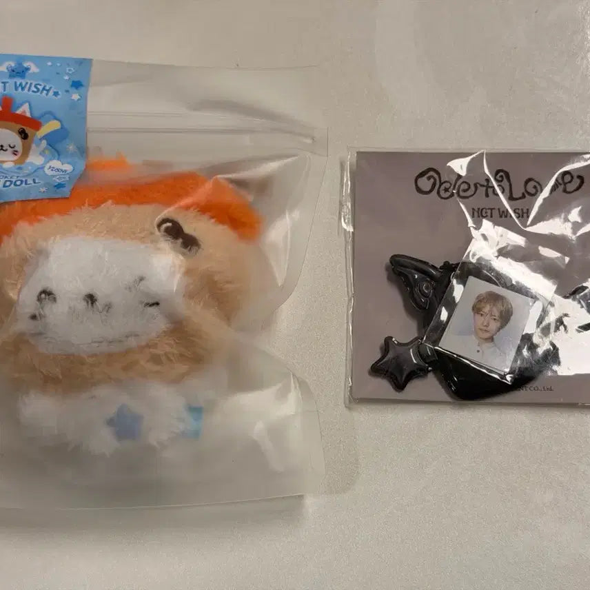 [BUNJANG] NCT WISH Pocket Wishdoll + Keyring (Sealed) / 엔시티위시 포켓 위시돌 버블만 + 키링 (미개봉 원가양도)