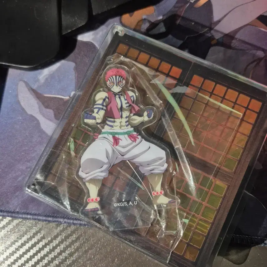 [BUNJANG] Demon Slayer Akaza Acrylic Stand / 귀멸의 칼날 아카자 아크릴 스탠드