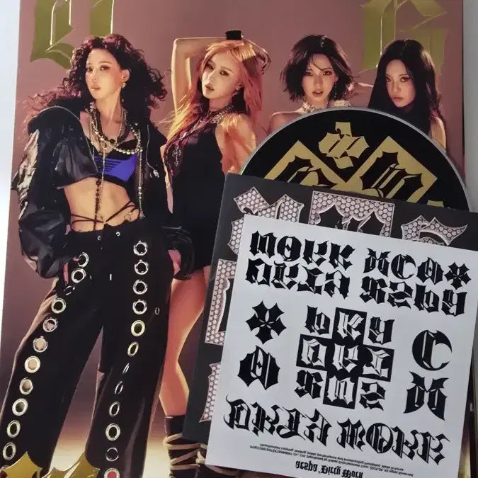 [BUNJANG] Aespa Dirty Work Album / 에스파 더티워크 앨범