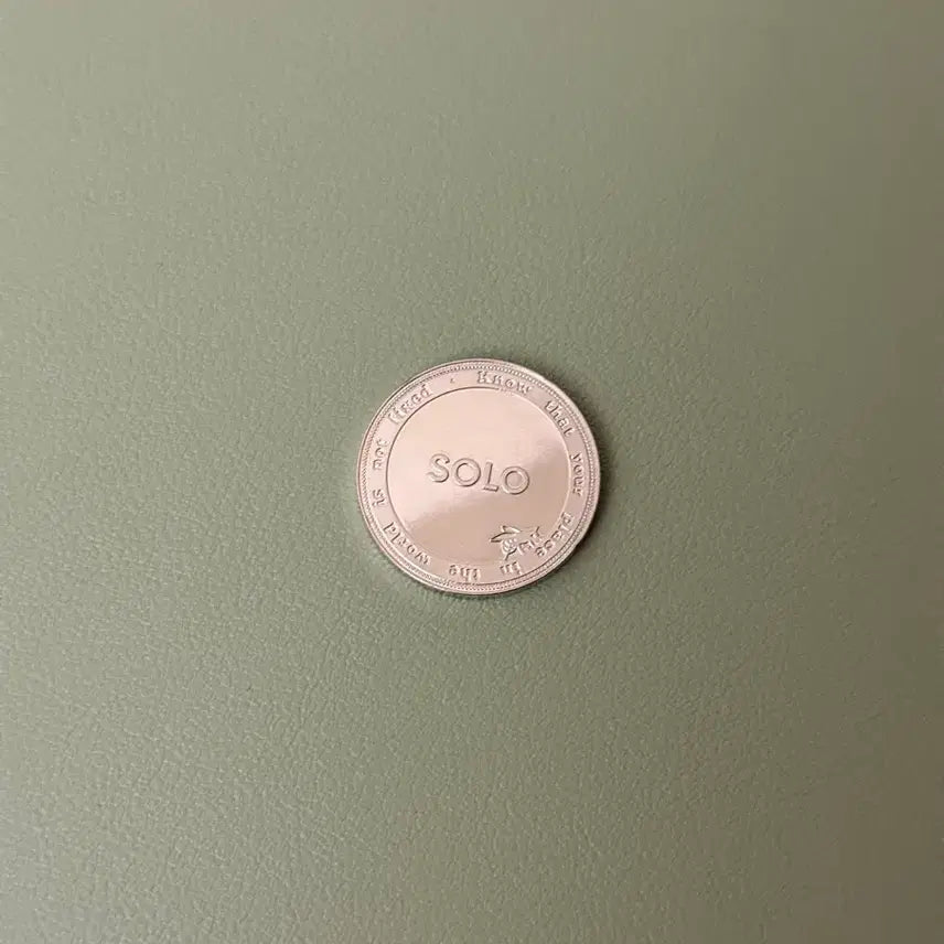 [BUNJANG] The Find Seoul Ryan Gander Coin SOLO Version / SOLO 더 파인드 서울  라이언 갠더 코인 the find seoul