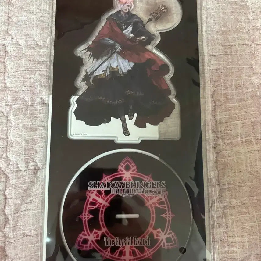 [BUNJANG] Final Fantasy XIV Ardbert Acrylic Standee (Sealed) / 파이널판타지14 수정공 아크릴 미개봉