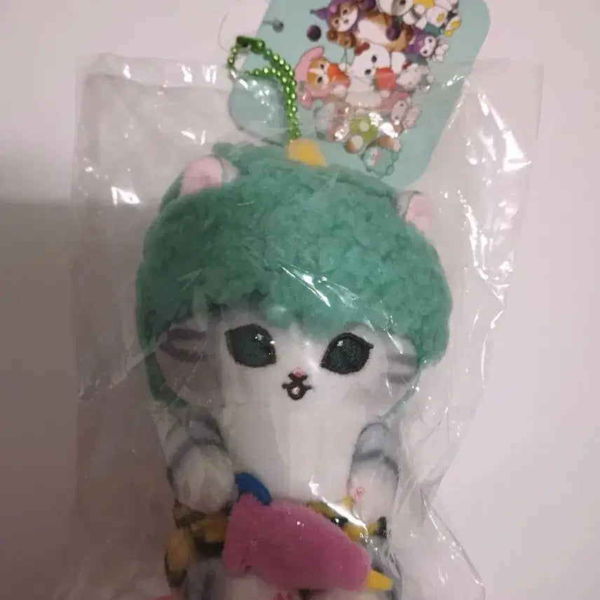 [BUNJANG] Mofusand "Goblin" Collaboration Keychain Doll (Sealed) / [미개봉]산리오 모후샌드 모프샌드 mofusand 도깨비 키링 인형