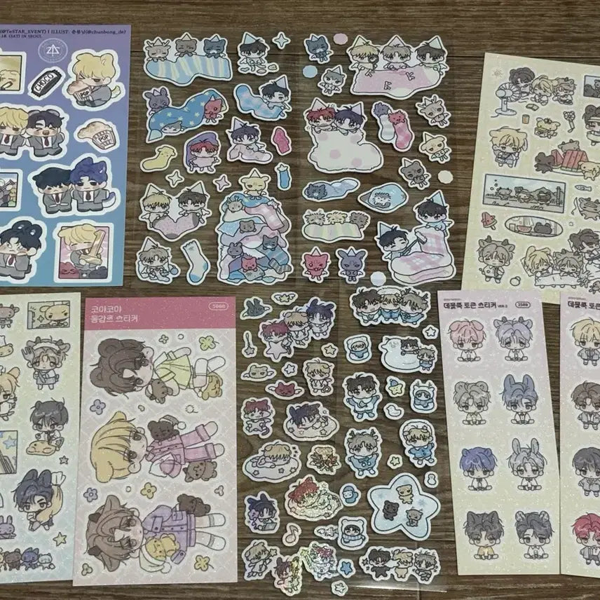[BUNJANG] Debut or Die Sticker Bundle Set (10 pcs) / 데뷔 못하면 죽는 병 걸림 스티커 10장 일괄