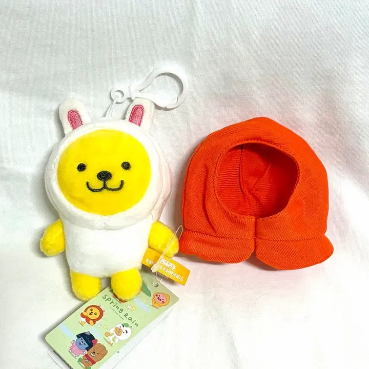 [BUNJANG] Kakao Friends Muzi Raincoat Doll / 카카오프렌즈 무지 인형