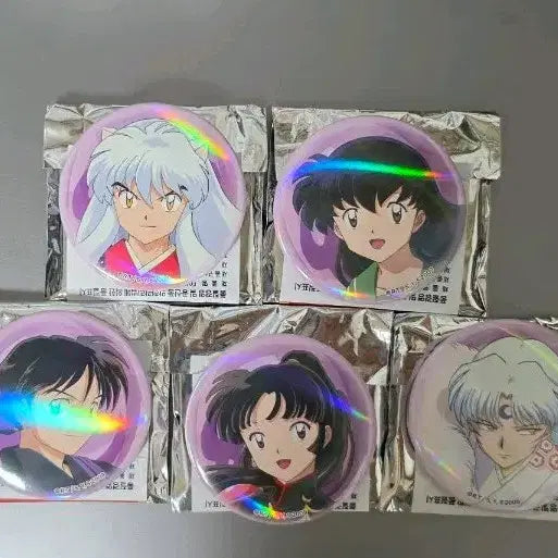 [BUNJANG] Inuyasha Pop-up Can Badge Set / 이누야샤 팝업 캔뱃지 판매 양도
