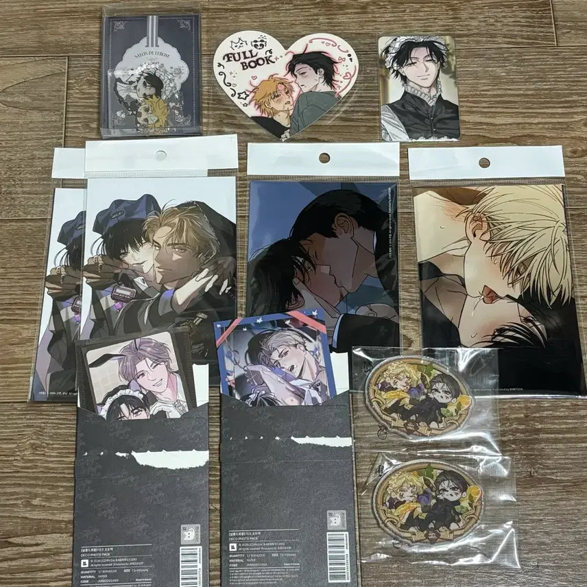 [BUNJANG] Le Bom Salon de Le Bom POB Bundle Set / 레봄 살롱 드 르봉 특전 굿즈 일괄 양도