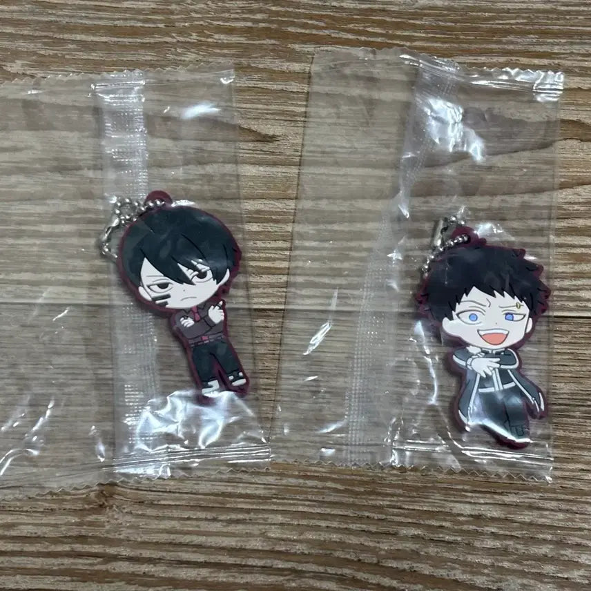 [BUNJANG] Tougen Anki Rubber Strap Bundle Set / 도원암귀 러버스트랩 무다노 이카리 일괄