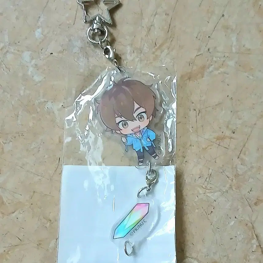 [BUNJANG] Nukaniival Eight Acrylic Keyring / 누카니발 에이트 아크릴키링 판매
