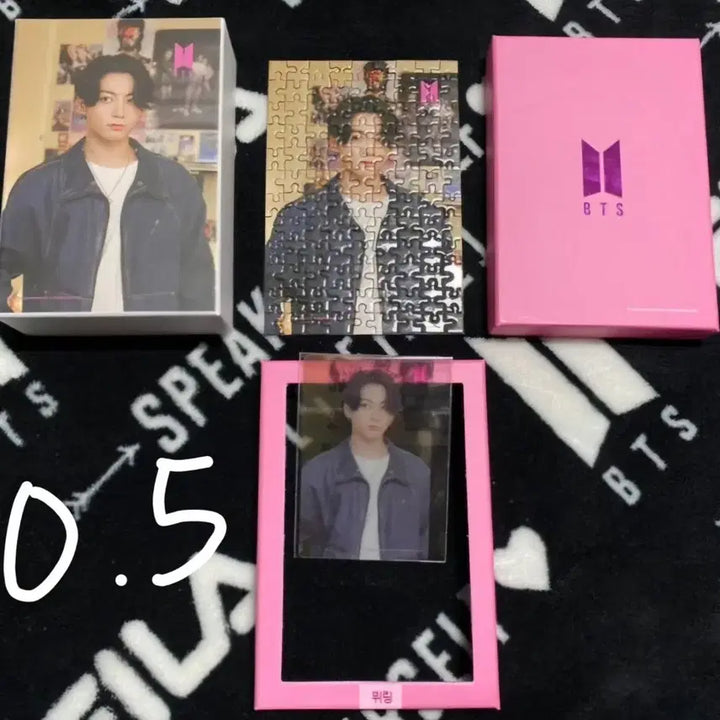 [BUNJANG] BTS Photocard Puzzle Album / BTS 포토카드 퍼즐 앨범&amp;Bts 책,정국 그립톡 일괄 판매