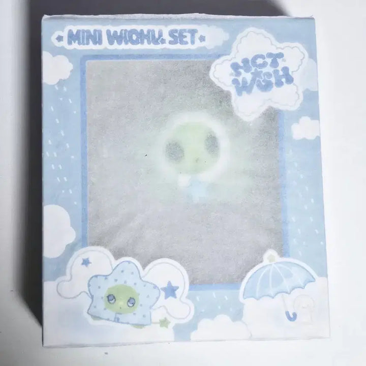 [BUNJANG] NCT WISH MiniWichu Set Exhibition MD / 미개봉 우비 미니위츄 세트 전시회 MD 엔시티위시 원가이하
