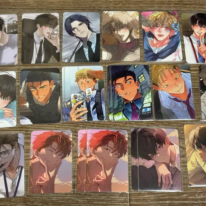 [BUNJANG] Mble Company Random Photocard Bundle Set / 미블컴퍼니 랜덤 포카 일괄(열침 창없방 사반불 형메가 신특 순테 전함보 취관조)