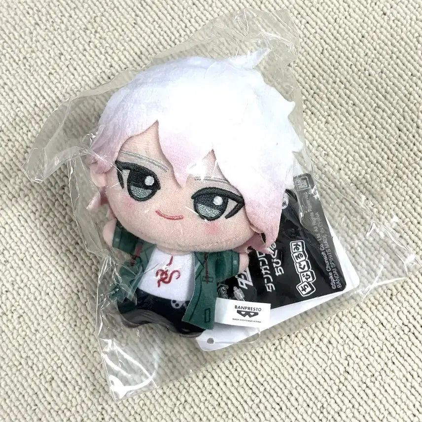 [BUNJANG] Super Danganronpa Nagito Komaeda Chibi Plush Doll / 미개봉 코마에다 치비구루미 누이구루미 슈단 슈퍼 단간론파 누이