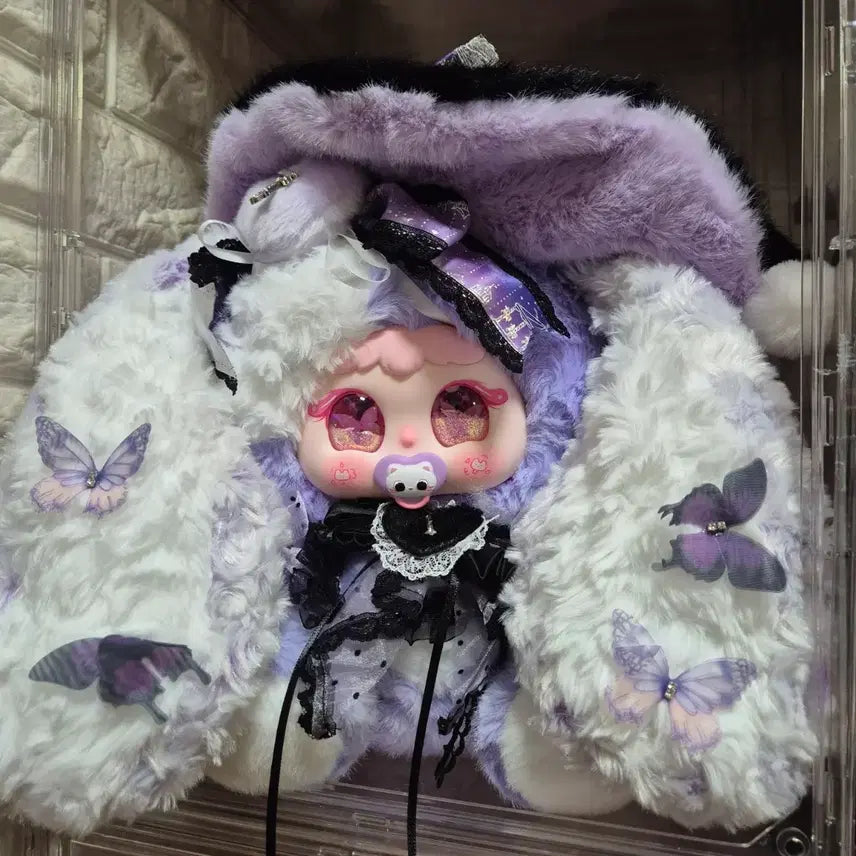[BUNJANG] Babies3 Jiimo 400% Junshik Cute Cat Doll / 베이비쓰리 지이모 400퍼 준식 시크