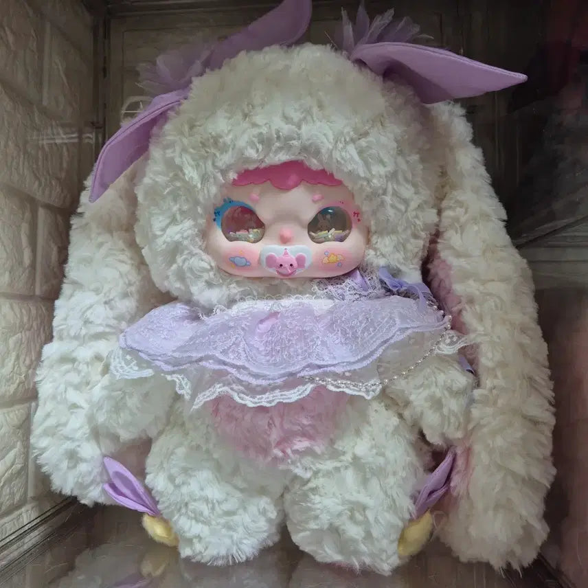 [BUNJANG] Babysleeper Jimo 400% (Junshik Face) Plush Toy / 베이비쓰리 지이모 400퍼 (준식이 얼굴)