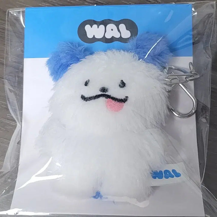 [BUNJANG] Woosoo Wal Plush Keychain / 루시 왈이 인형 키링 wal