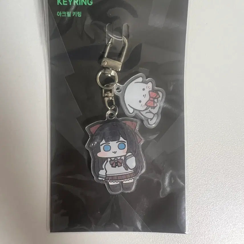 [BUNJANG] Stelive Hina Keyring (Sealed) / 미개봉) 치지직 팝업 스텔라이브 히나 키링