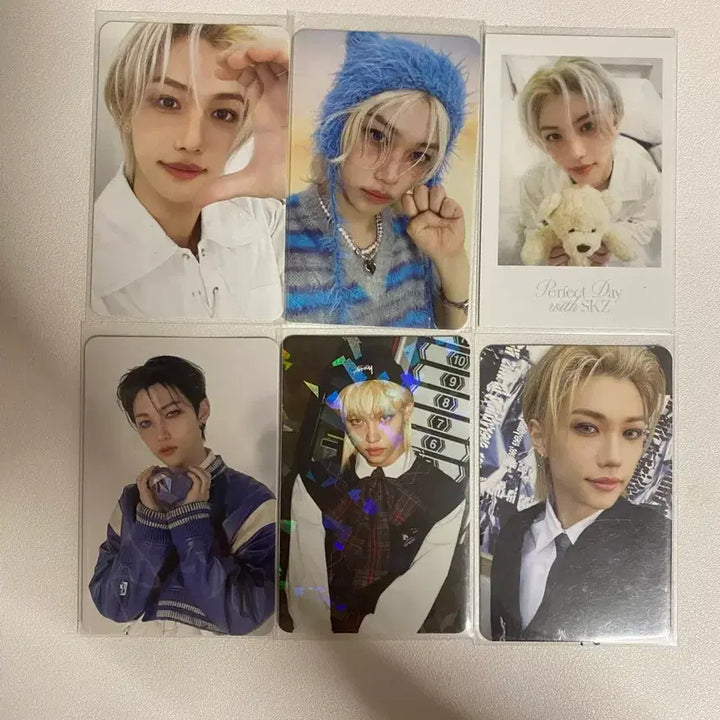 [SOLD OUT] [BUNJANG] Stray Kids Felix Photocard Bundle Set / 스트레이키즈 필릭스 포카 일괄판매