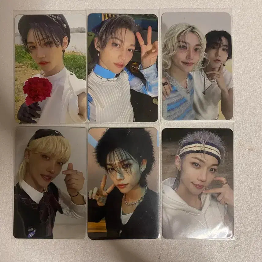 [SOLD OUT] [BUNJANG] Stray Kids Felix Photocard Bundle Set / 스트레이키즈 필릭스 포카 일괄판매