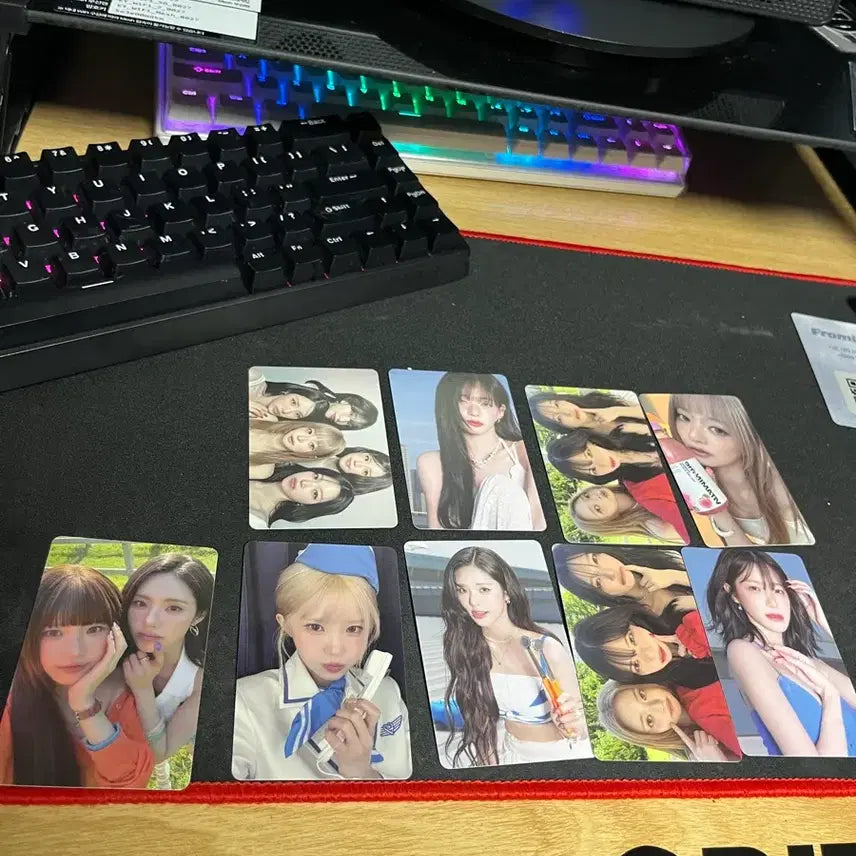 [BUNJANG] fromis_9 Vitamin ver. Bundle Set Photocard / 프로미스나인 포카 일괄