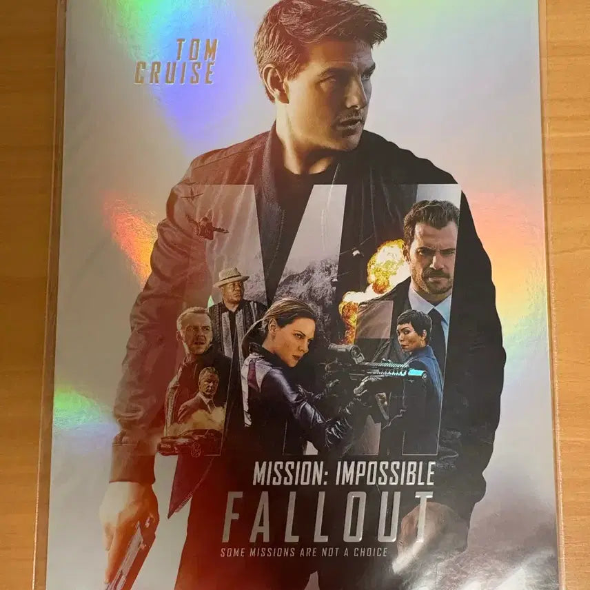 [BUNJANG] Mission Impossible Fallout Signature Art Card / 미션임파서블 폴아웃 아트카드