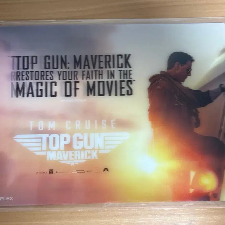 [BUNJANG] Top Gun: Maverick Super Plex Art Card / 탑건 매버릭 수퍼플렉스 아트카드