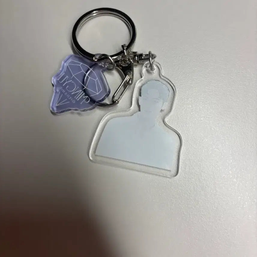 [BUNJANG] SEVENTEEN Mingyu Acrylic Keyring / 세븐틴 민규 아크릴 키링