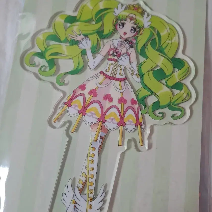 [BUNJANG] Pripara Paruru 10th Anniversary Pop-up V-Square Acrylic Stand / 프리파라 파루루 10주년 팝업 아크릴 브이스퀘어