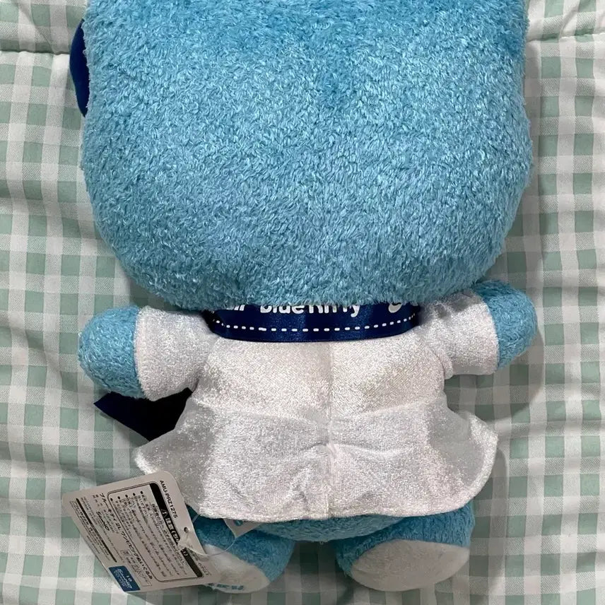 [BUNJANG] Sanrio Blue Kitty Plush (2007) / [고전 2007] 블루 키티 인형