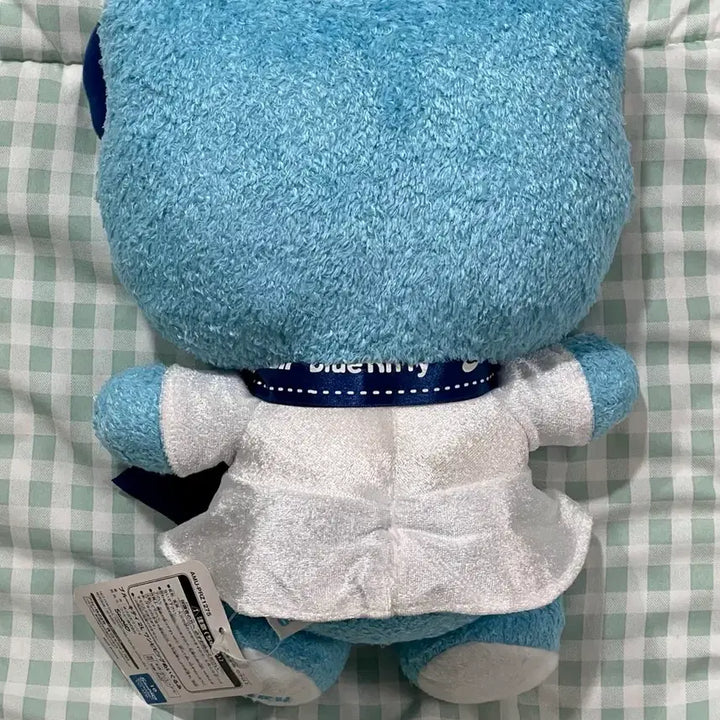 [BUNJANG] Sanrio Blue Kitty Plush (2007) / [고전 2007] 블루 키티 인형