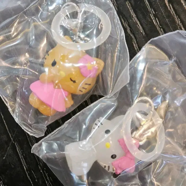 [BUNJANG] Sanrio Hello Kitty Transparent Bookmarks Gacha Bundle Set / 산리오 헬로키티 투명 메지루시 가챠 태닝,챠미 일괄