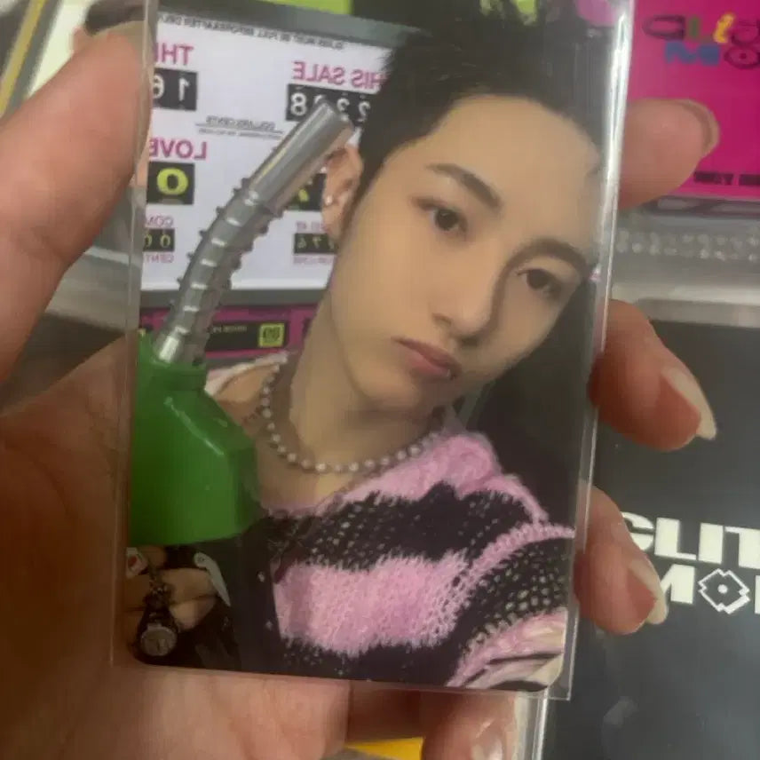 [BUNJANG] NCT Renjun Glitch Mode Photocard / 엔시티 런쥔 글리치모드 포카 양도