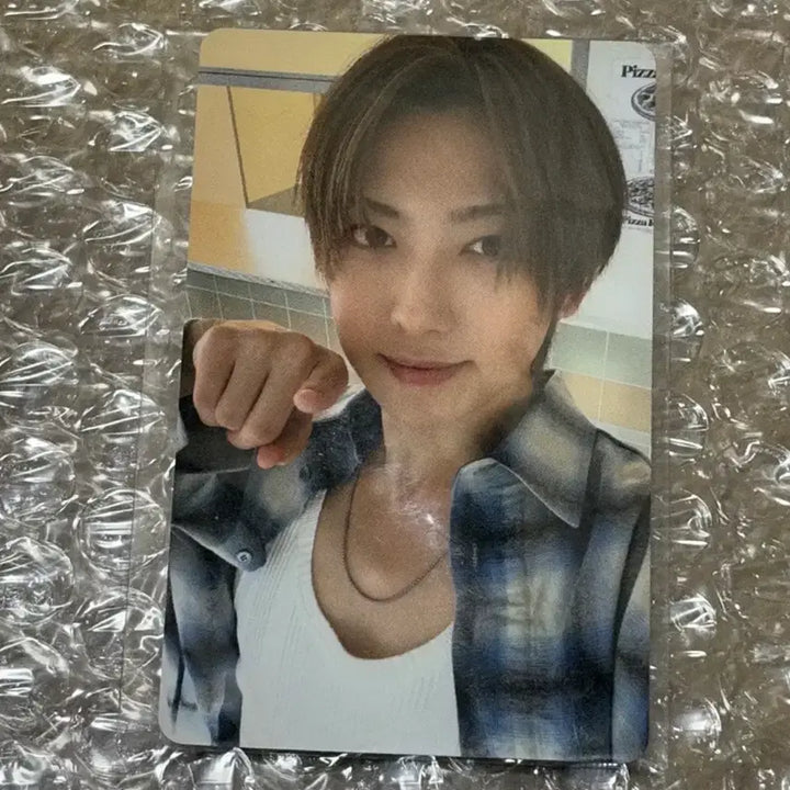 [BUNJANG]  &amp;TEAM Fuma POB Photocard / 앤팀 후마 특전 포카