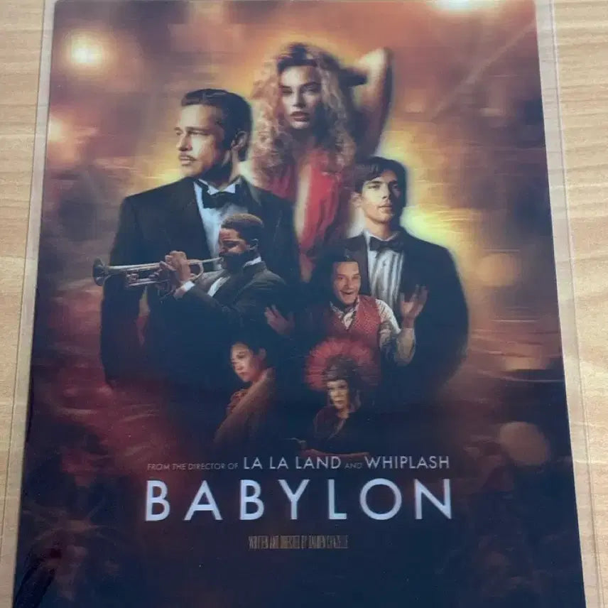 [BUNJANG] Babylon Lotte Cinema Special Art Card / 바빌론 시그니처 아트카드