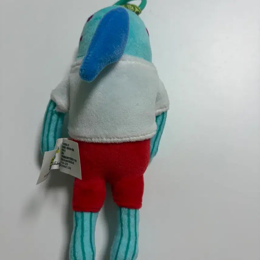 [BUNJANG] SpongeBob Bikini Bottom Characters Plush Keychain / 스펀지밥 비키니시티 인형 키링