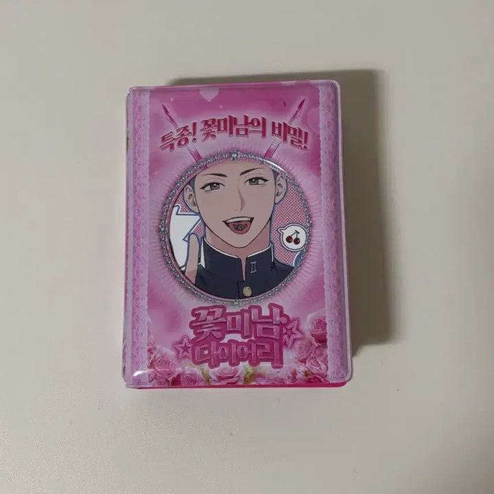 [BUNJANG] Flower Boy Diary Photocard Collect Book / 꽃미남 다이어리 포카 콜렉트북 포카 앨범