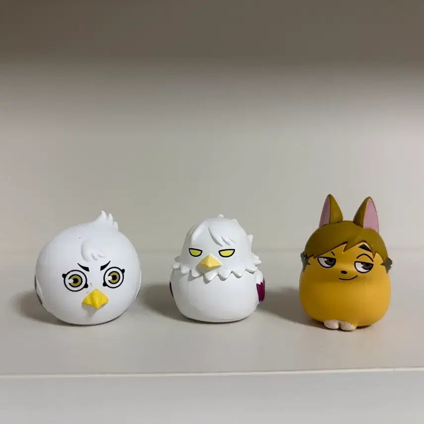 [BUNJANG] Haikyuu Ushijima Animal Figure Bundle Set / 하이큐 우시지마 동물 피규어 일괄판매