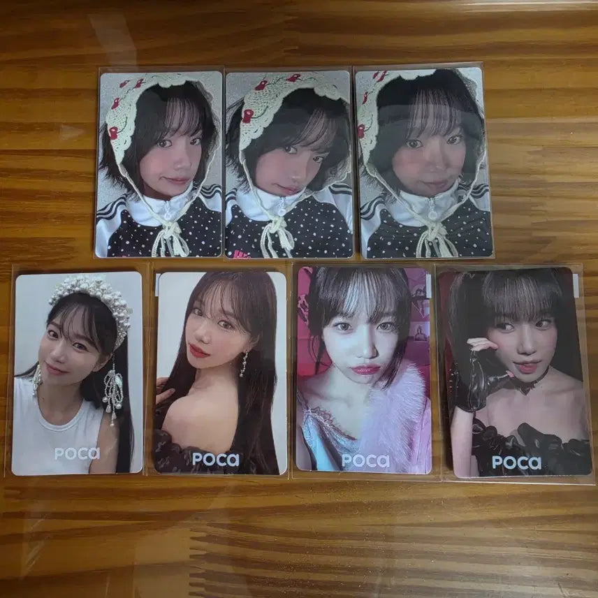 [BUNJANG] Jo Yuri Bundle Set Photocard / 조유리 포카 일괄 판매합니다