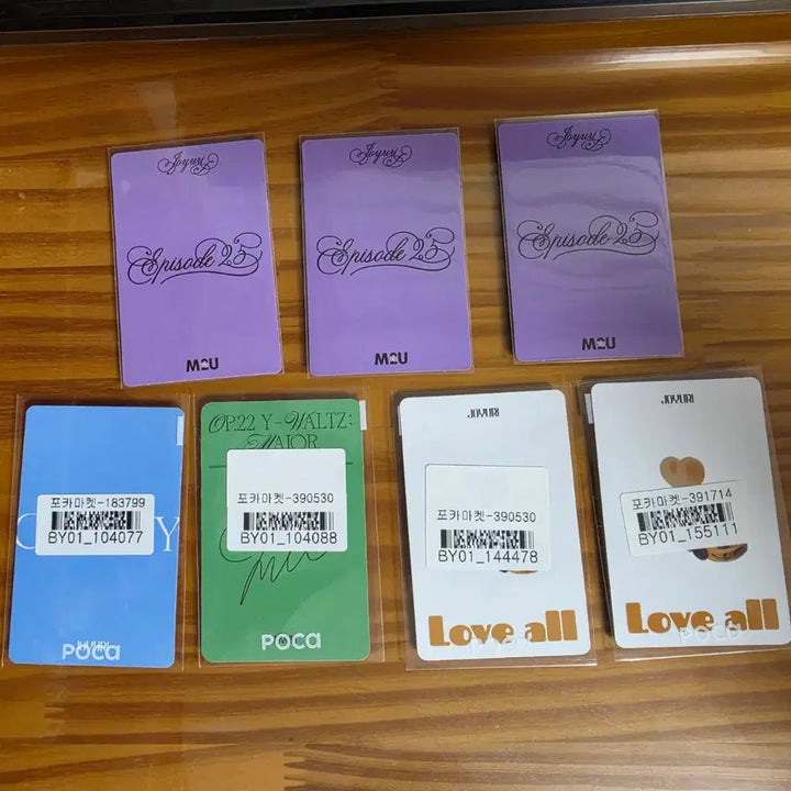 [BUNJANG] Jo Yuri Bundle Set Photocard / 조유리 포카 일괄 판매합니다
