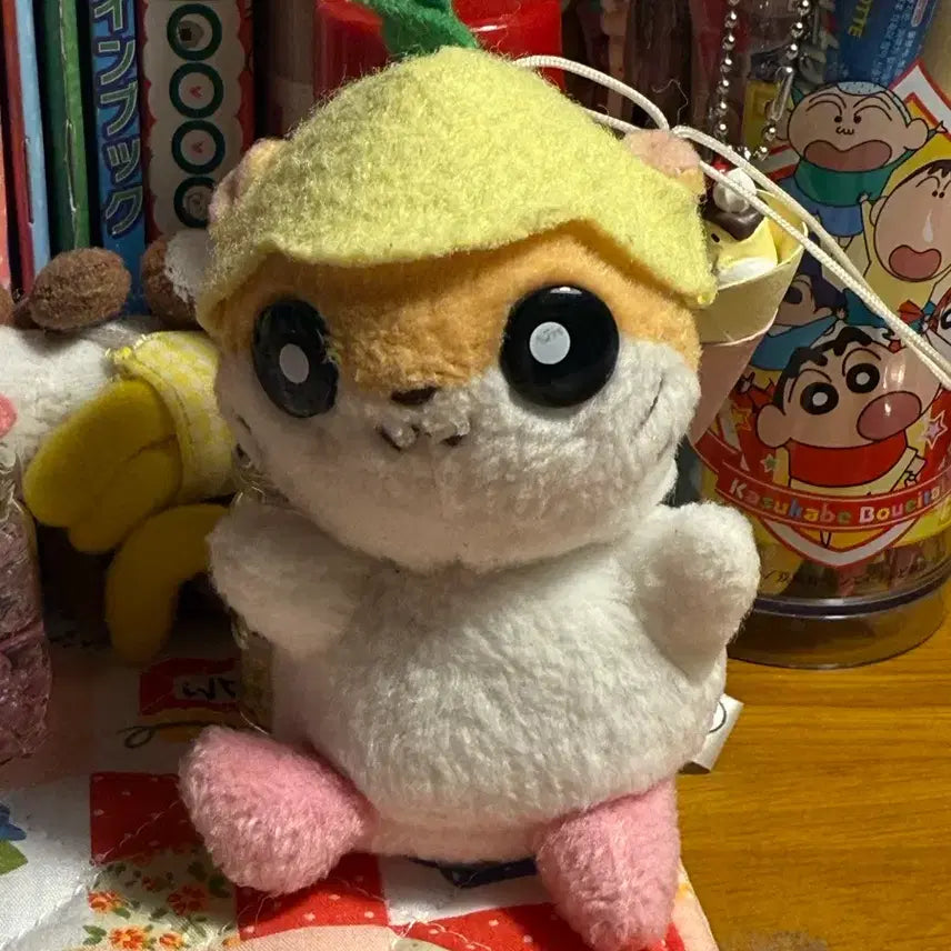 [BUNJANG] Sanrio Kuririn Plush / 고전 산리오 쿠리링 인형
